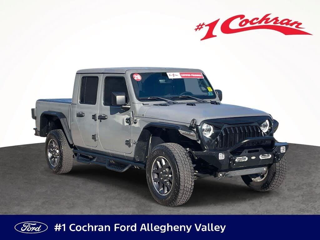 2020 Jeep Gladiator Overland — photo 1 of 1
