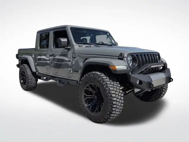 2021 Jeep Gladiator Overland