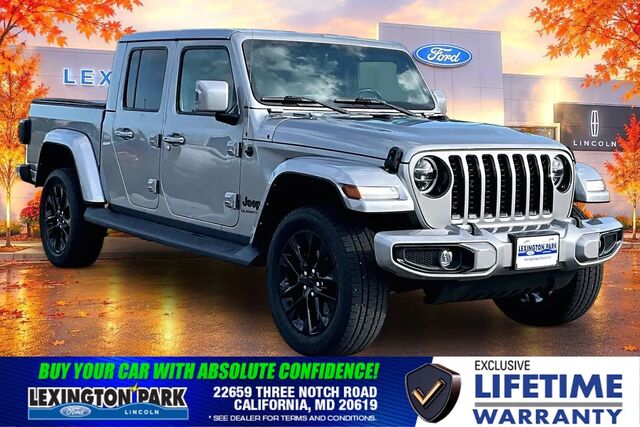 2021 Jeep Gladiator Overland