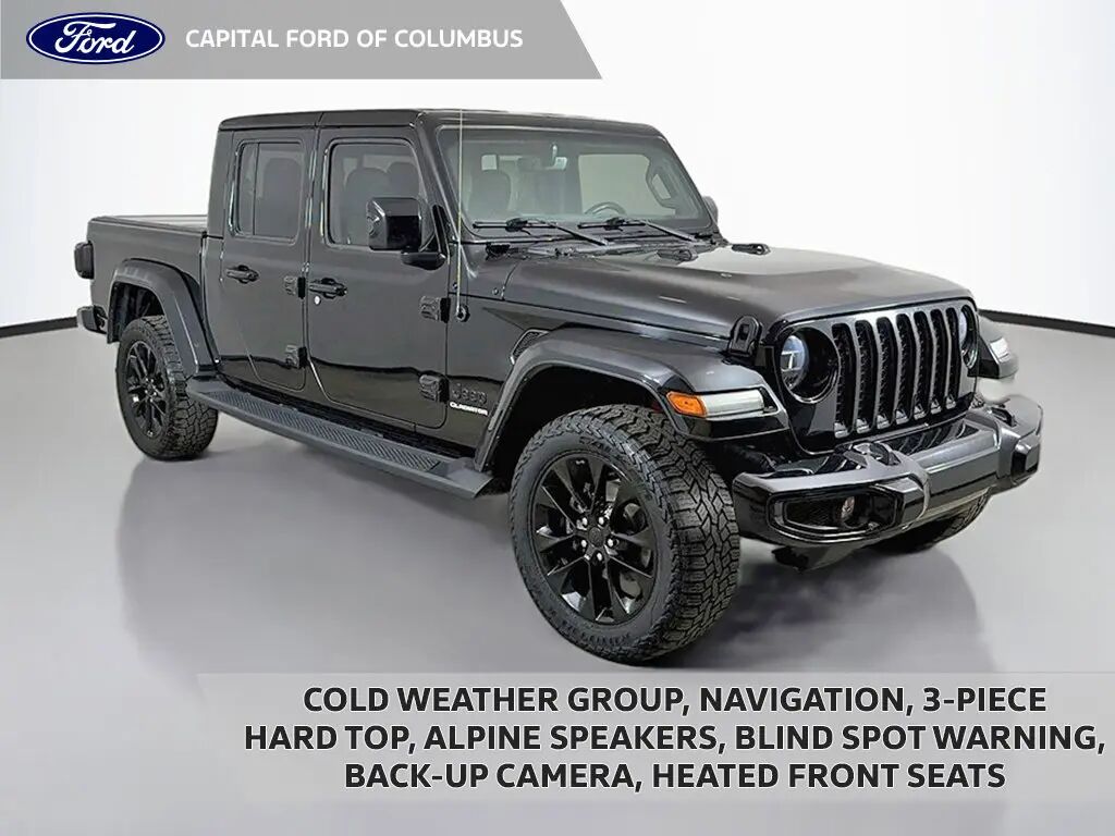 2021 Jeep Gladiator Overland — photo 1 of 13