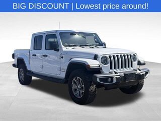 2022 Jeep Gladiator Overland