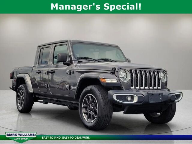 2023 Jeep Gladiator Overland