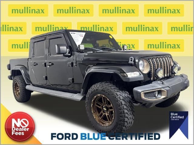 2020 Jeep Gladiator Overland