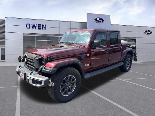 2021 Jeep Gladiator Overland