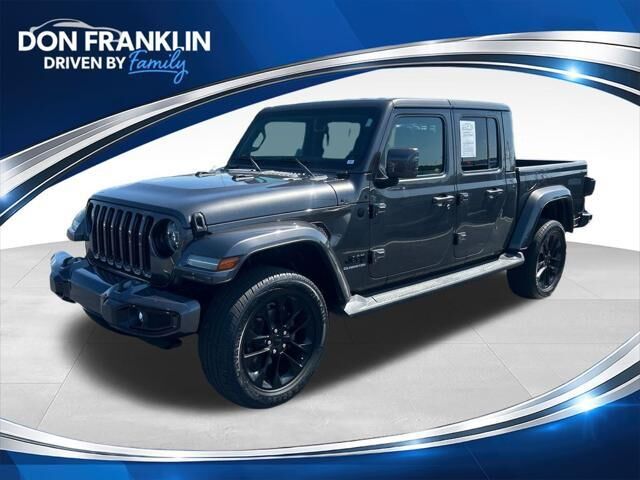 2021 Jeep Gladiator High Altitude