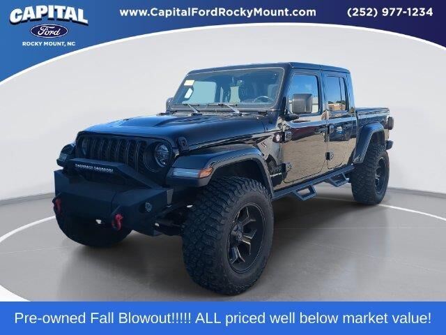 2021 Jeep Gladiator Overland