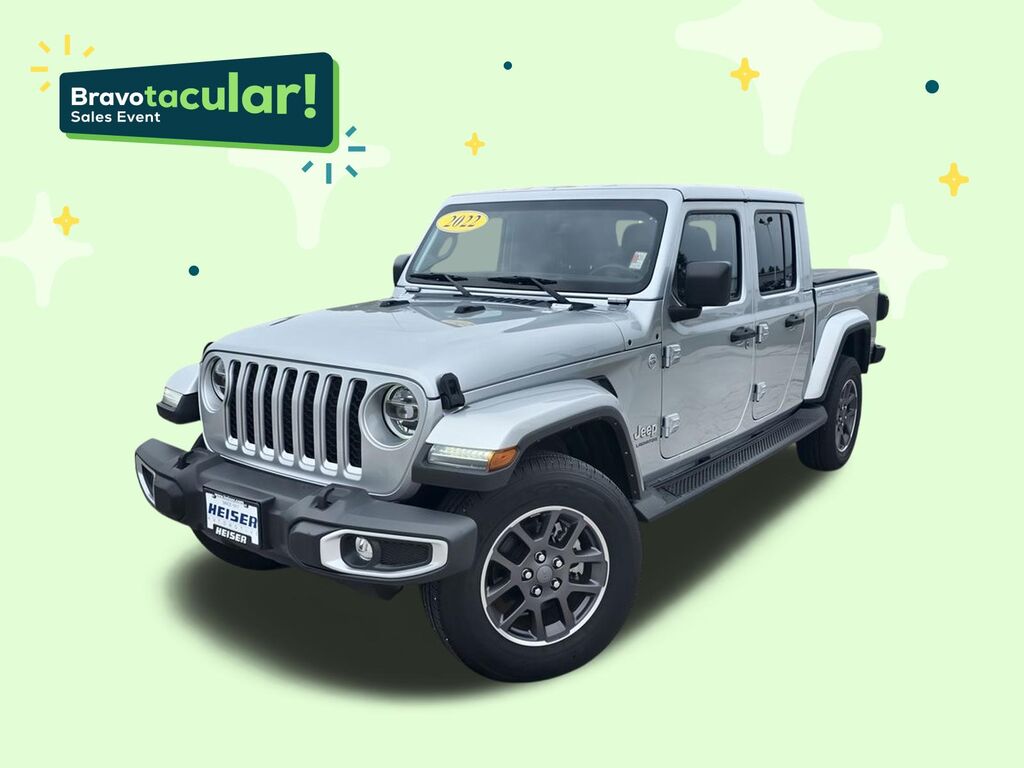 2022 Jeep Gladiator Overland 4x4 — photo 1 of 6