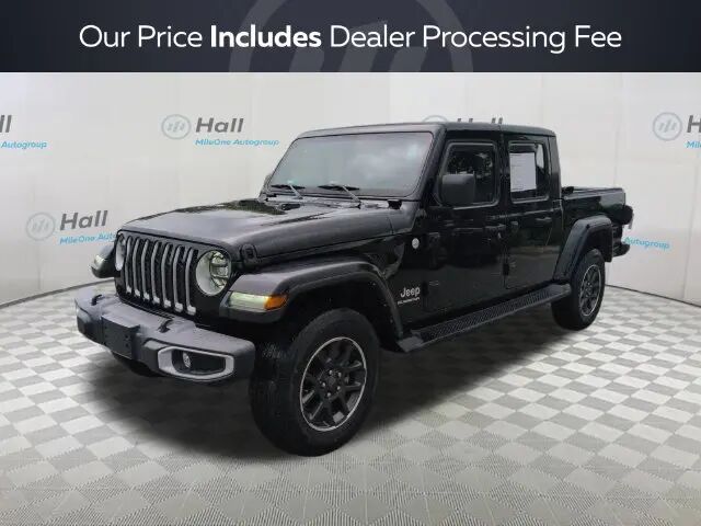 2022 Jeep Gladiator Overland