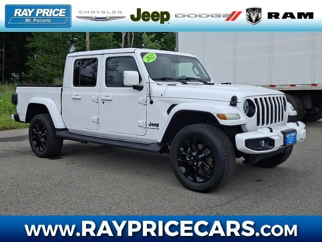 2022 Jeep Gladiator Overland