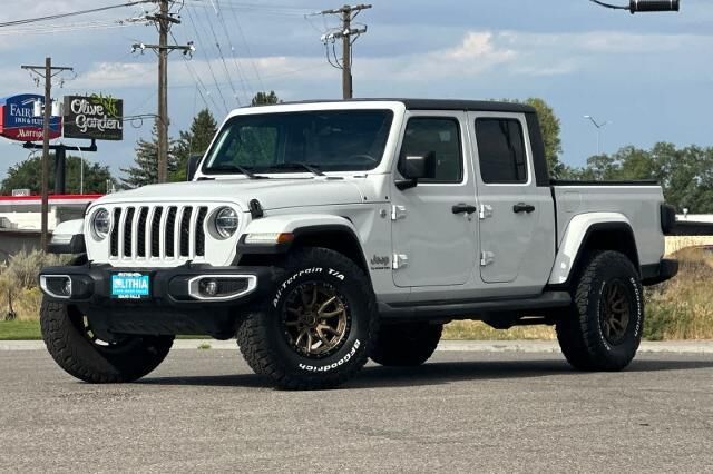 2020 Jeep Gladiator Overland