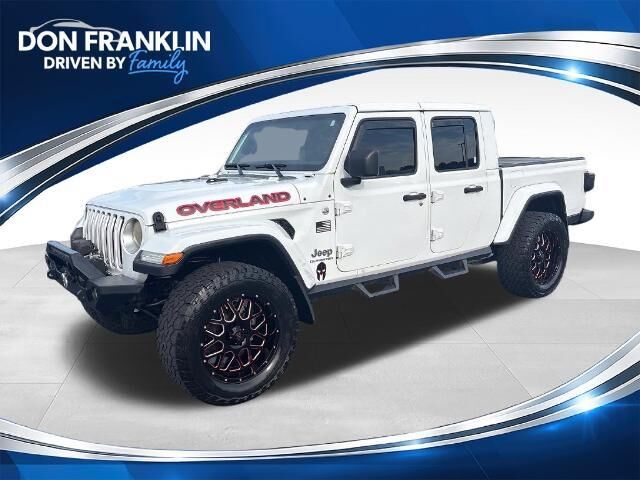 2020 Jeep Gladiator Overland
