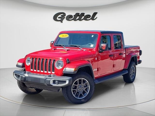 2020 Jeep Gladiator Overland
