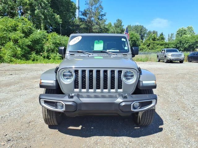 2021 Jeep Gladiator Overland