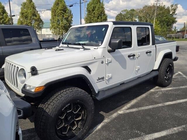 2021 Jeep Gladiator Overland
