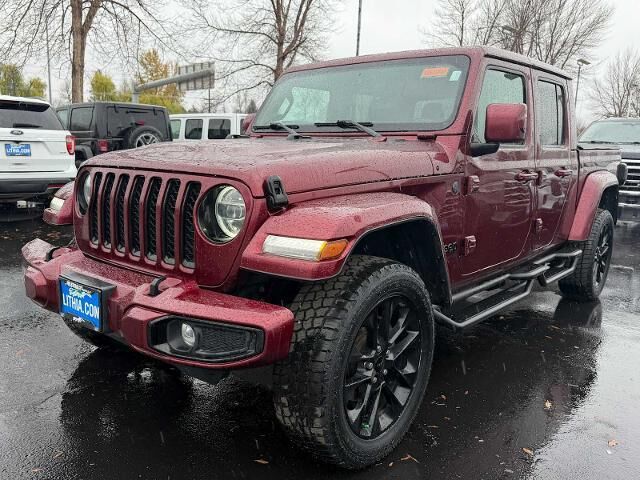 2021 Jeep Gladiator Overland