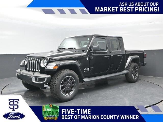 2022 Jeep Gladiator Overland
