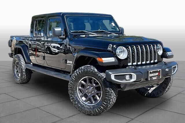 2022 Jeep Gladiator Overland