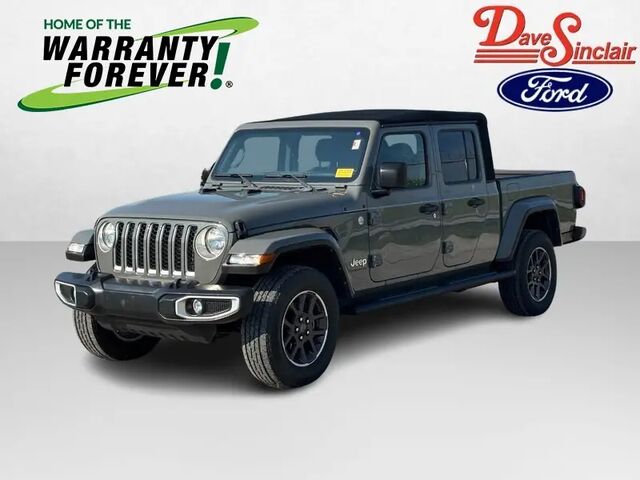 2022 Jeep Gladiator Overland