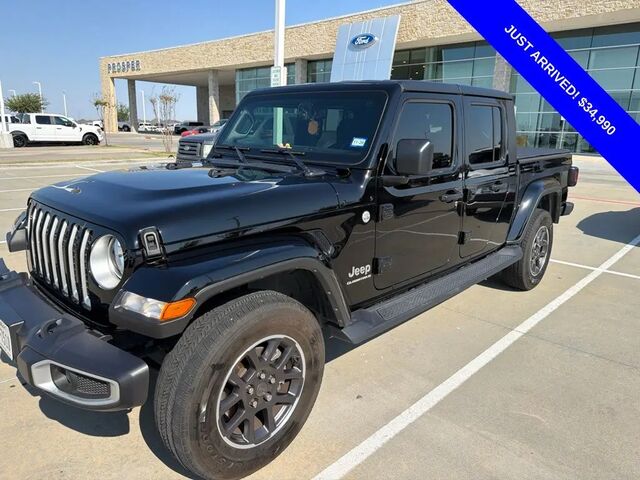 2023 Jeep Gladiator Overland