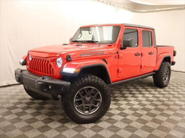 2020 Jeep Gladiator Overland — photo 1 of 19