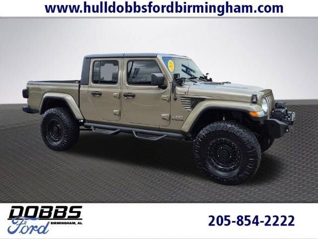 2020 Jeep Gladiator Overland