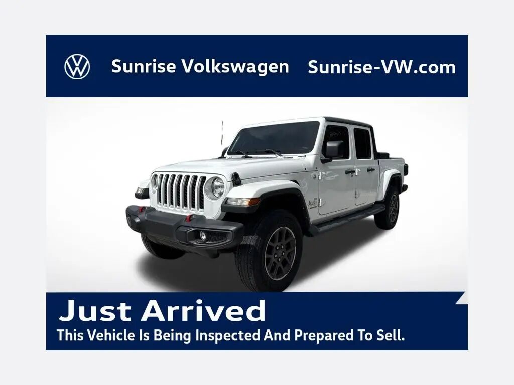 2022 Jeep Gladiator Overland — photo 1 of 14