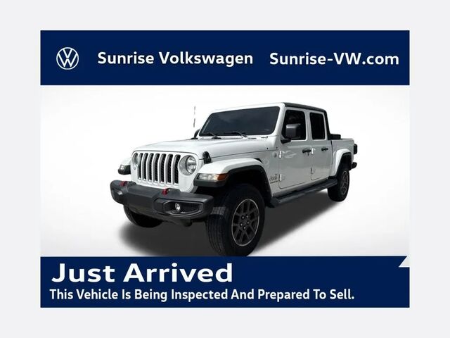2022 Jeep Gladiator Overland