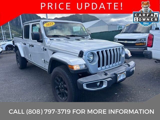 2023 Jeep Gladiator Overland