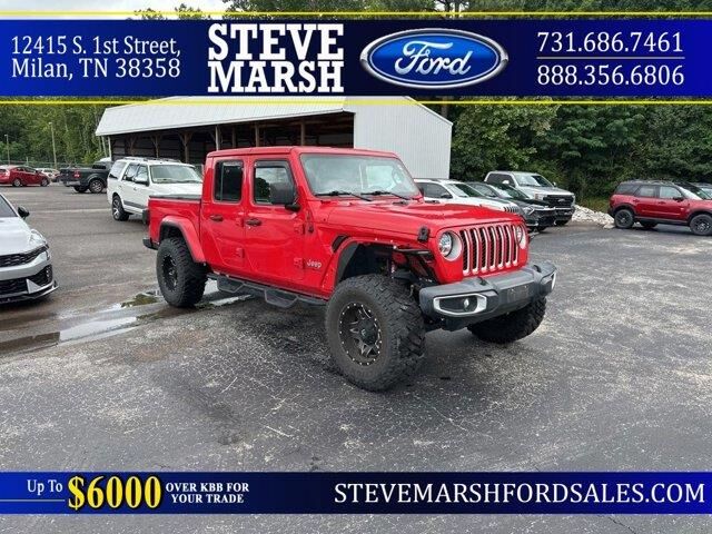 2020 Jeep Gladiator Overland — photo 1 of 26