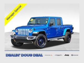 2020 Jeep Gladiator Overland
