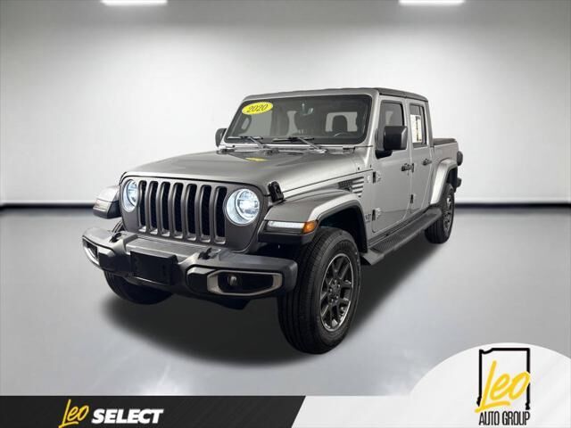 2020 Jeep Gladiator Overland