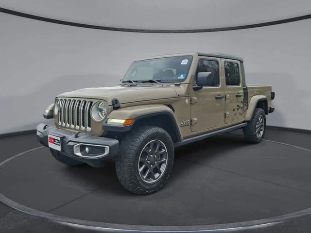 2020 Jeep Gladiator Overland