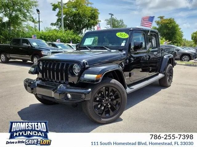 2021 Jeep Gladiator High Altitude — photo 1 of 26