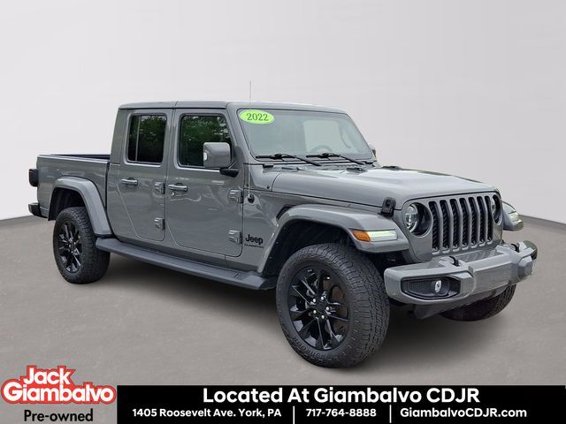 2022 Jeep Gladiator Overland — photo 1 of 13