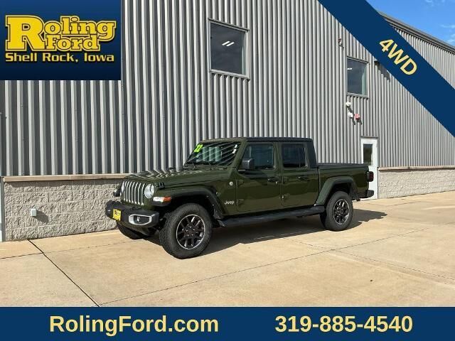 2022 Jeep Gladiator Overland