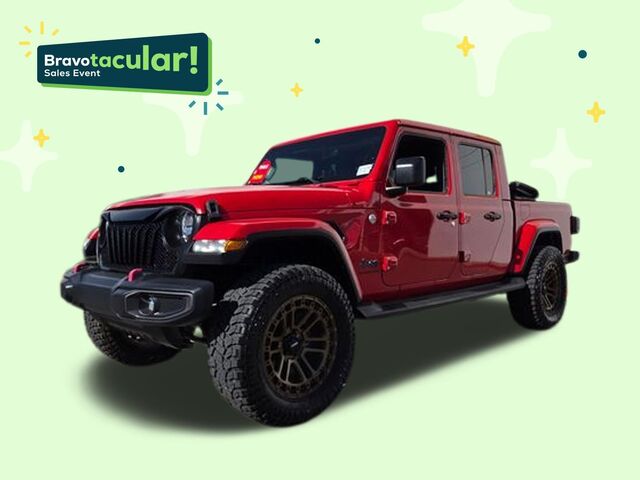 2022 Jeep Gladiator Overland 4x4