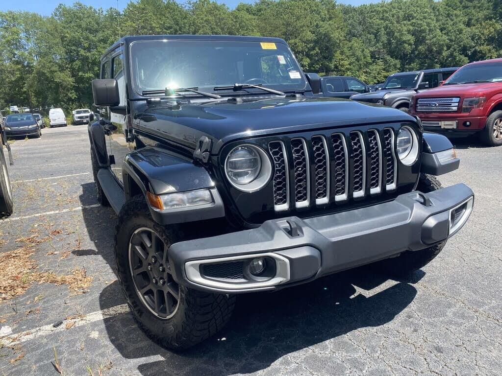 2020 Jeep Gladiator Overland — photo 1 of 1