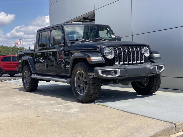2020 Jeep Gladiator Overland