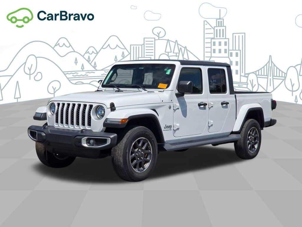2020 Jeep Gladiator Overland 4x4 — photo 1 of 6