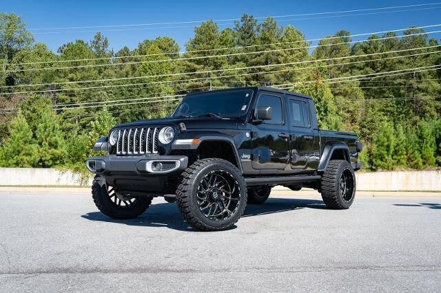 2020 Jeep Gladiator Overland