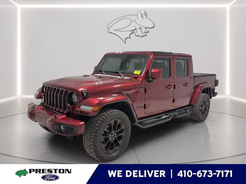 2021 Jeep Gladiator Overland — photo 1 of 1