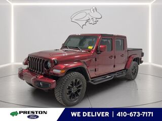 2021 Jeep Gladiator Overland