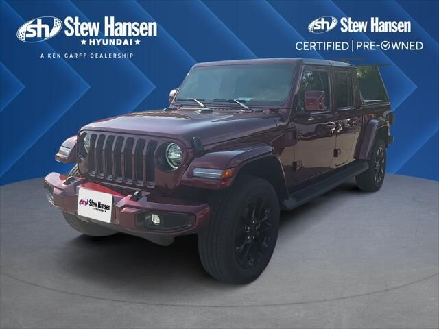 2021 Jeep Gladiator High Altitude