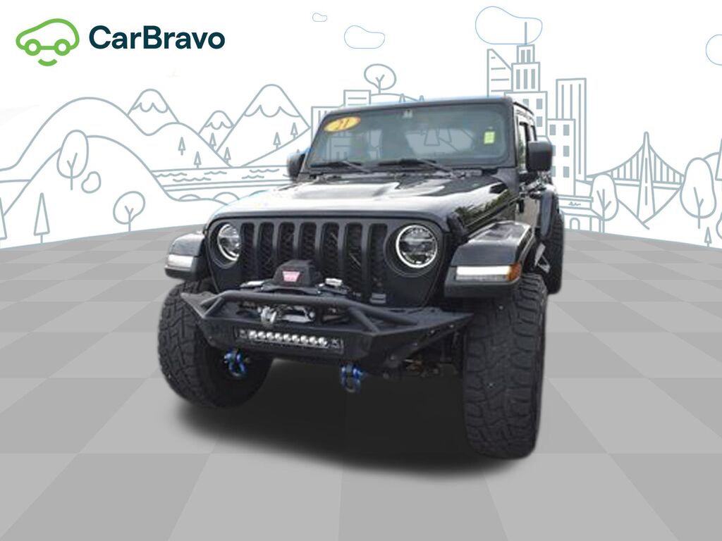 2021 Jeep Gladiator Overland 4x4 — photo 1 of 6
