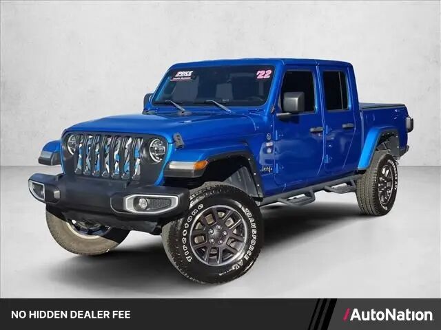 2022 Jeep Gladiator Overland