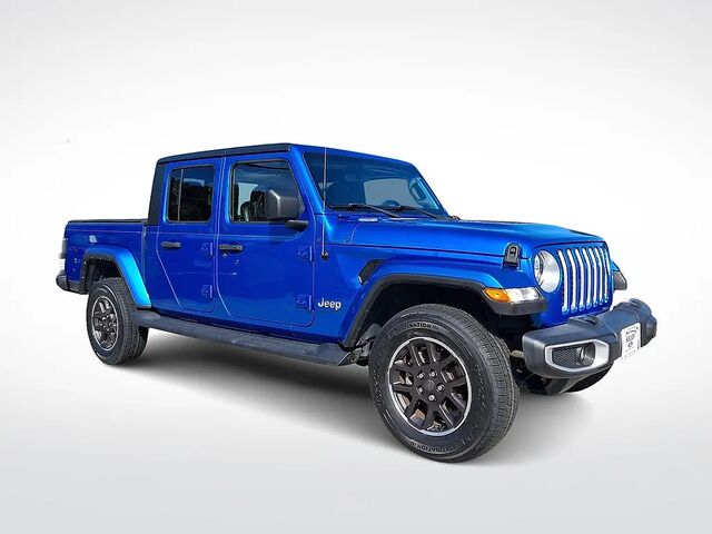 2022 Jeep Gladiator Overland