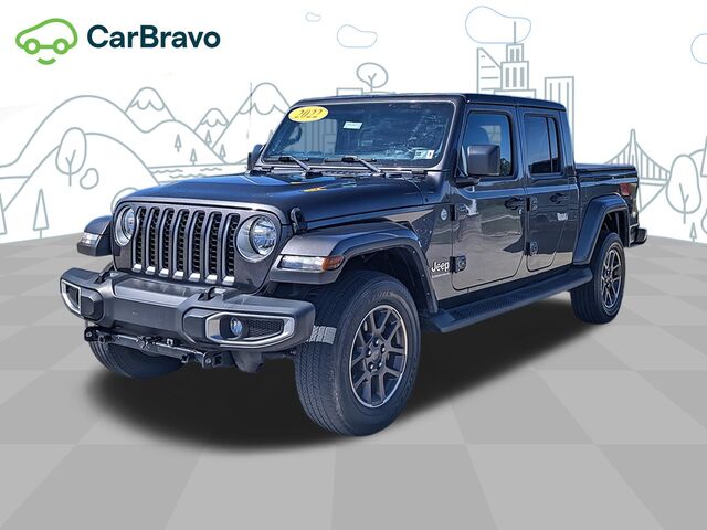 2023 Jeep Gladiator Overland 4x4
