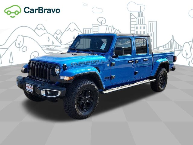2023 Jeep Gladiator Overland 4x4
