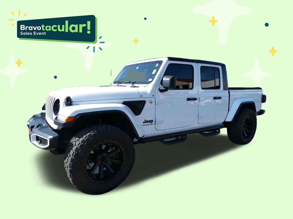 2021 Jeep Gladiator Sport S 4x4 — photo 1 of 6