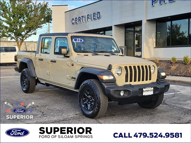 2022 Jeep Gladiator Sport